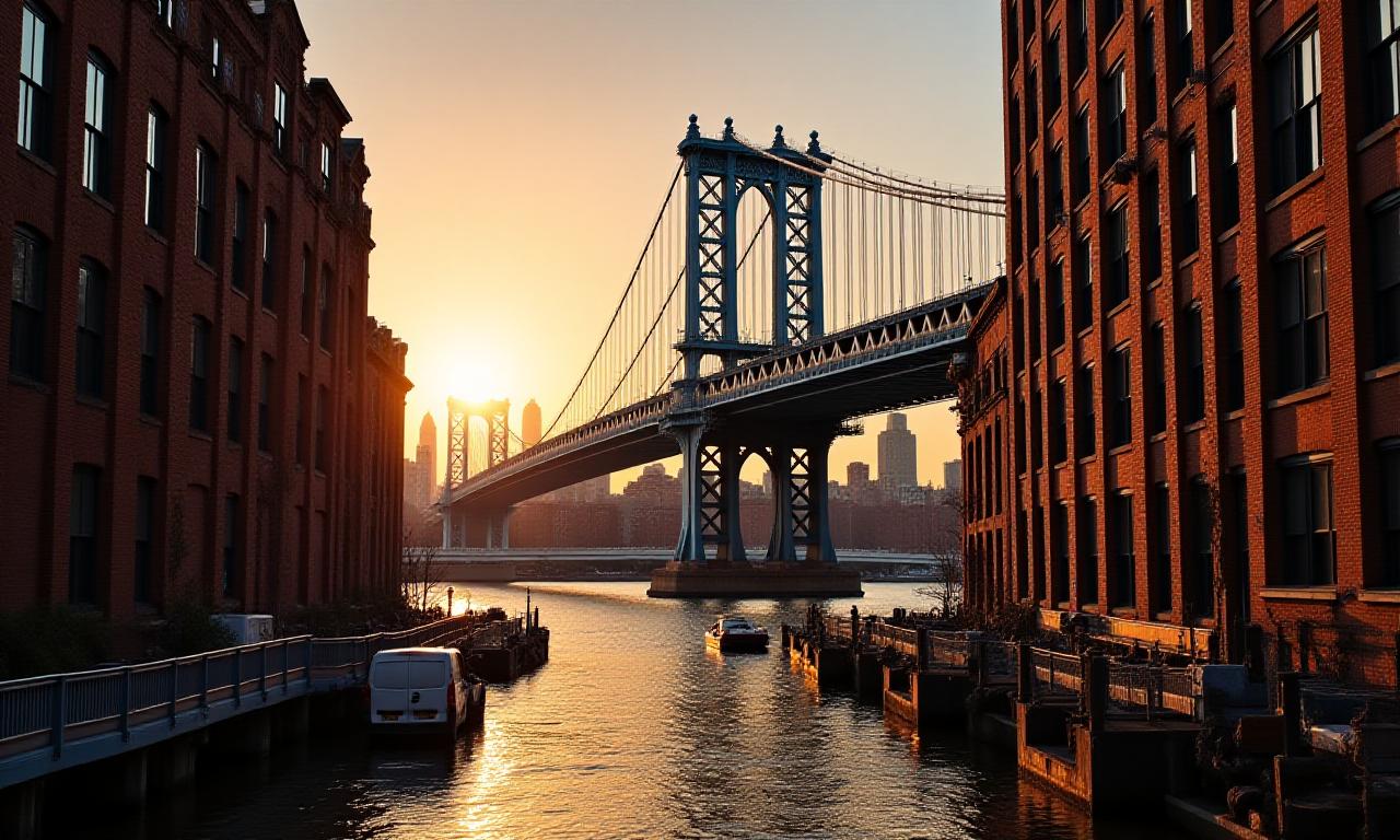 Brooklyn NYC Skyline